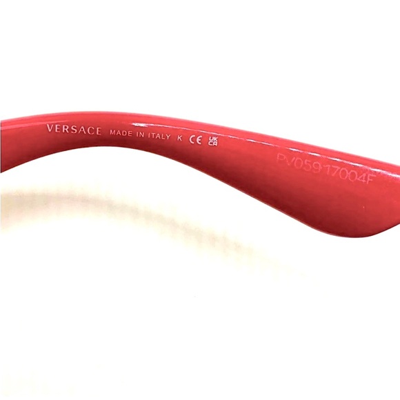 Versace Pink Cat Eye Sunglasses main image 5
